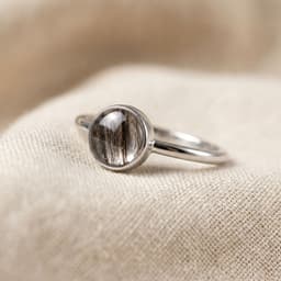 Circle of Life Ring mit Tierfell