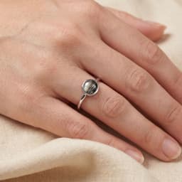 Circle of Life Ring mit Tierfell