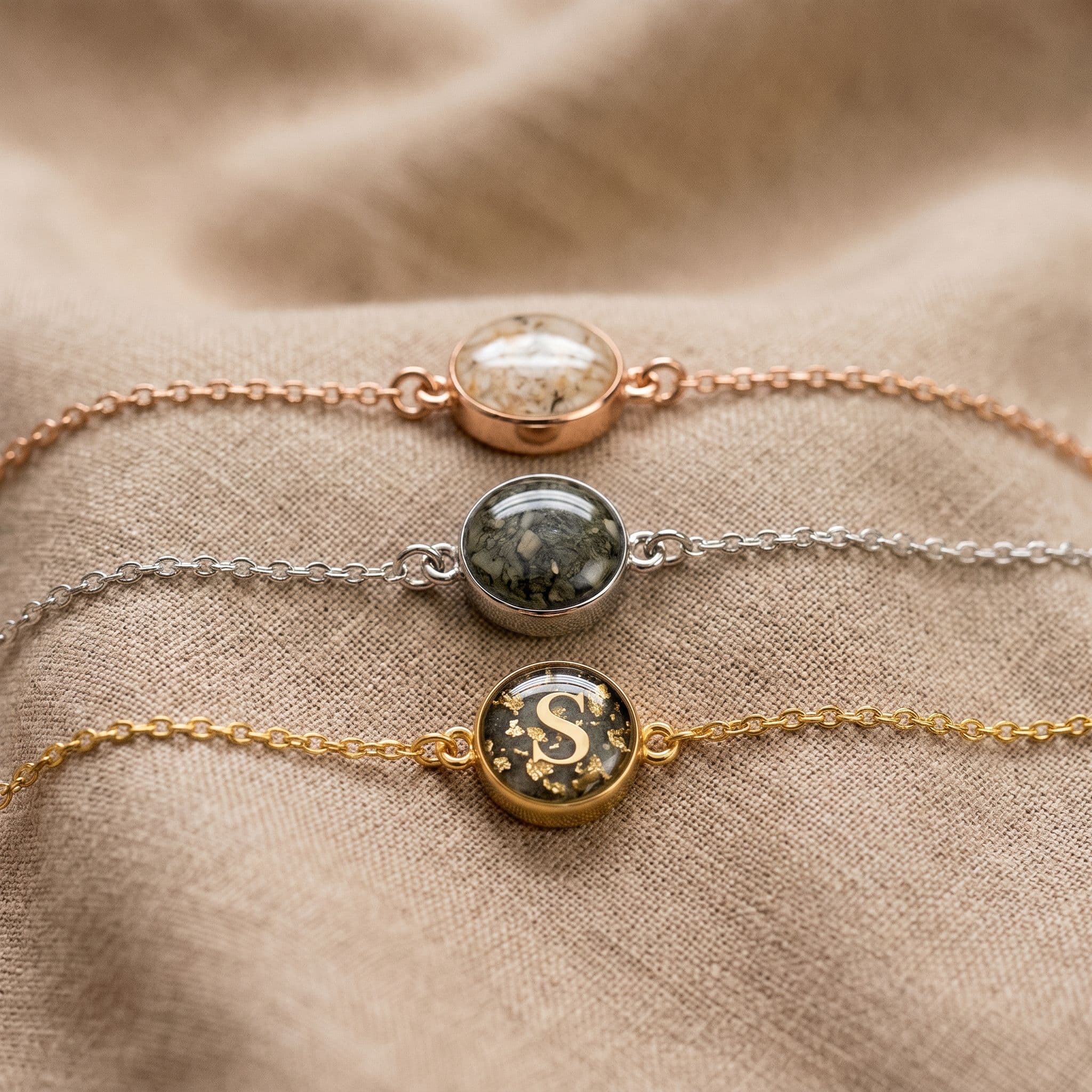 Circle of Life Armband mit Asche