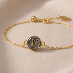 Circle of Life Armband mit Asche