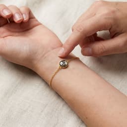 Circle of Life Armband mit Asche