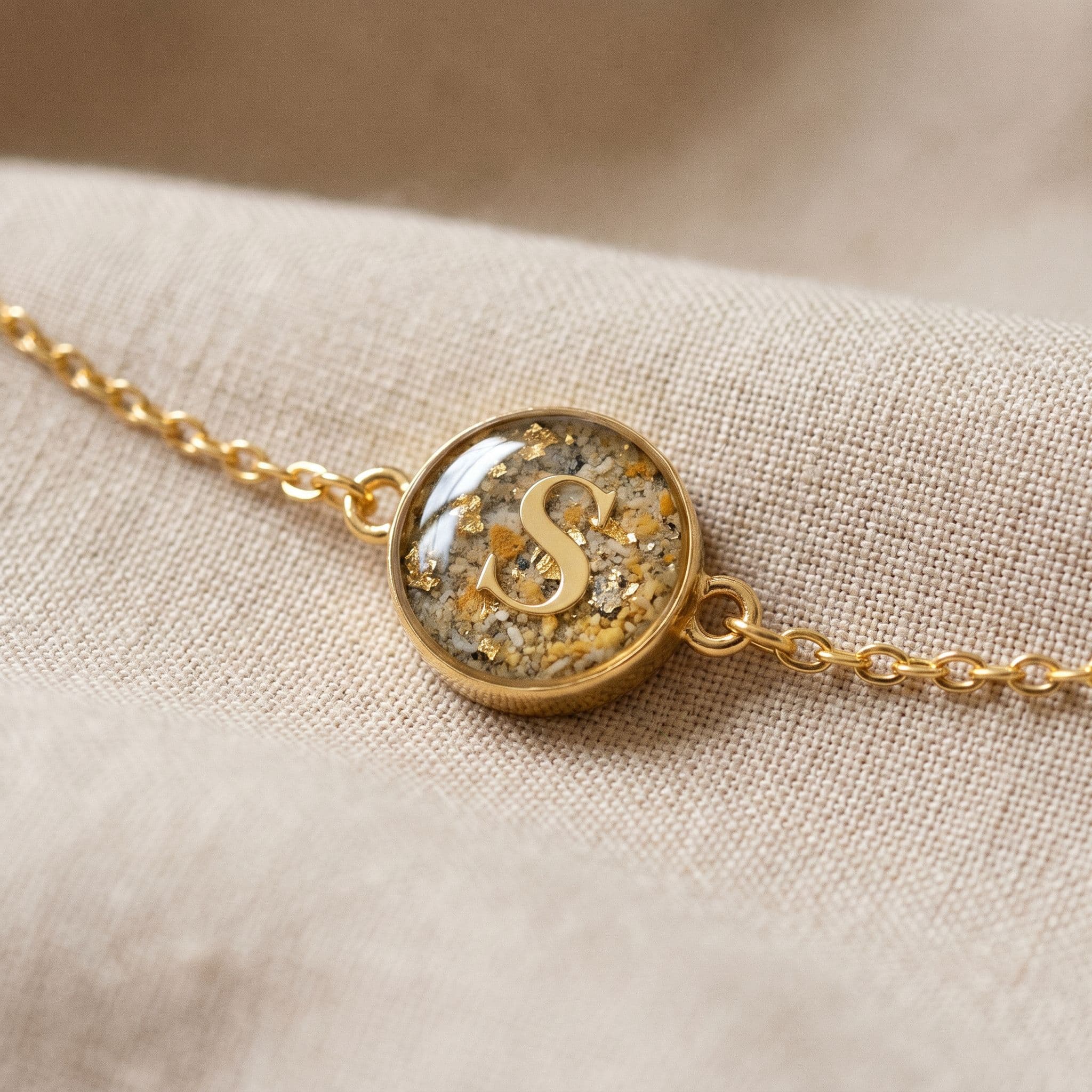 Circle of Life Armband mit Asche