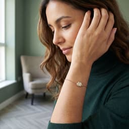 Circle of Life Armband mit Asche