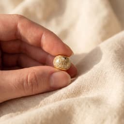 Pandora Charm mit Asche und Tiernamen