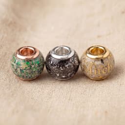 Pandora Charm mit Asche