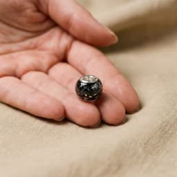 Pandora Charm mit Asche