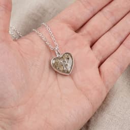 Sweetheart Halskette mit Asche