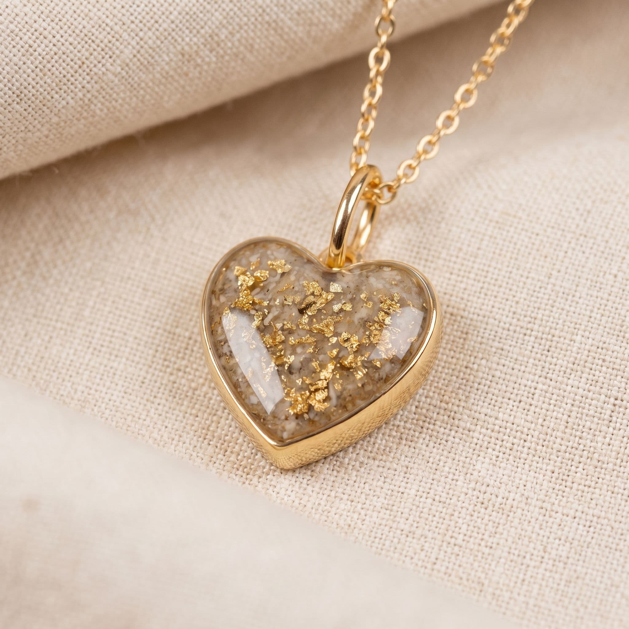 Sweetheart Halskette mit Asche