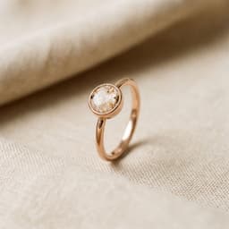 Circle of Life Ring mit Asche