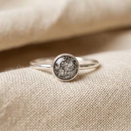 Circle of Life Ring mit Asche