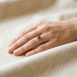 Circle of Life Ring mit Asche