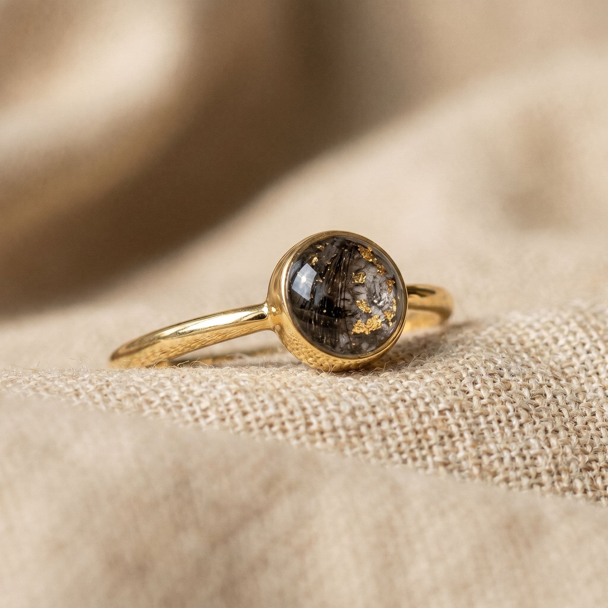Circle of Life Bague avec Cendres