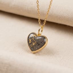 Sweetheart Halskette mit Asche (14K Gold)