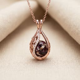 Teardrop Halskette mit Asche