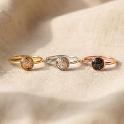 Circle of Life Ring mit Asche