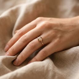 Circle of Life Ring mit Asche