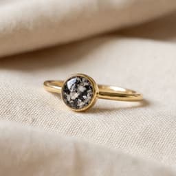 Circle of Life Ring mit Asche (14K Gold)