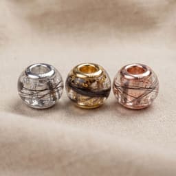 Pandora Charm mit Tierhaar