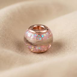 Pandora Charm mit Tierhaar