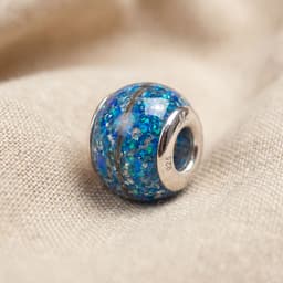 Pandora Charm mit Tierhaar