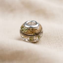 Pandora Charm mit Tierhaar