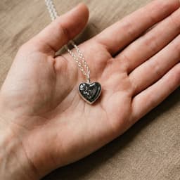 Sweetheart Halskette mit Asche