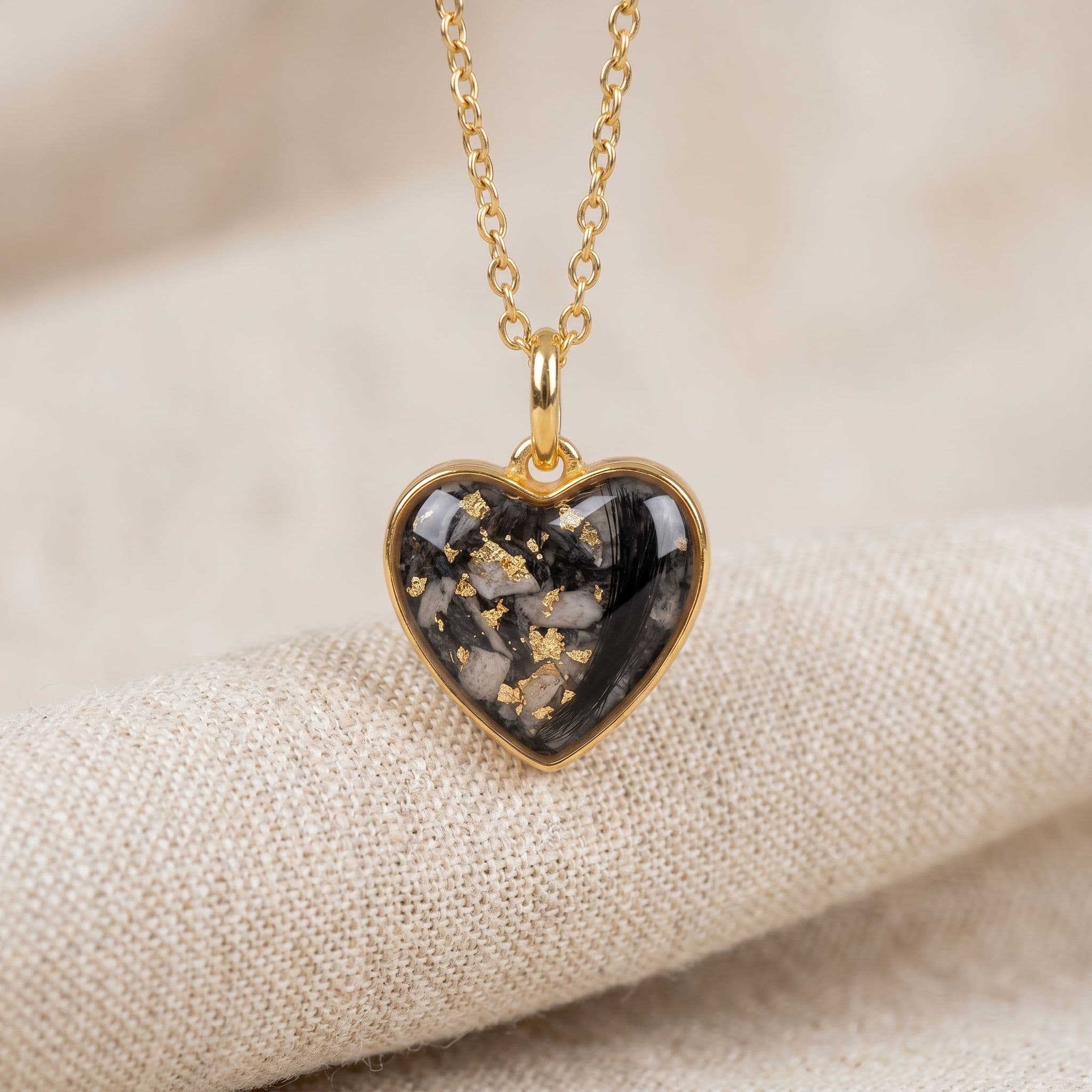 Sweetheart Halskette mit Asche