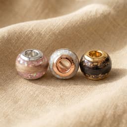 Pandora Charm mit Haar