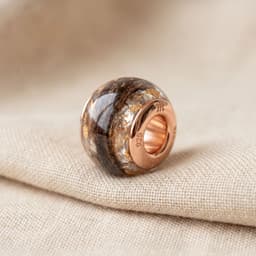Pandora Charm mit Haar