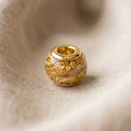 Pandora Charm mit Haar