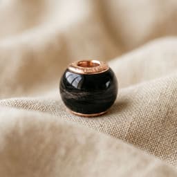 Pandora Charm mit Haar