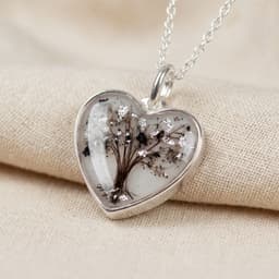 Sweetheart Halskette mit Haar, Tree of Life