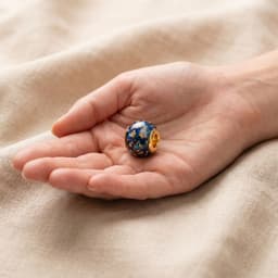 Pandora Charm mit Asche