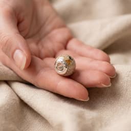 Pandora Charm mit Asche