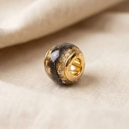 Pandora Charm mit Asche (14K Gold)