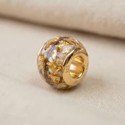 Pandora Charm mit Asche (14K Gold)