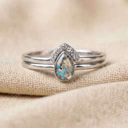 Together Ring mit Asche