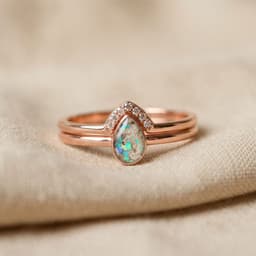 Together Ring mit Asche