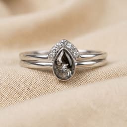 Together Ring mit Asche
