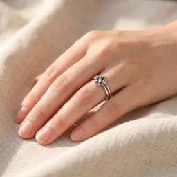 Together Ring mit Asche