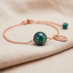 Over the Moon Armband mit Asche