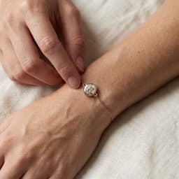 Circle of Life Armband mit Asche
