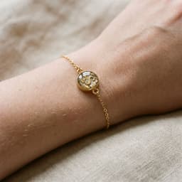 Circle of Life Armband mit Asche