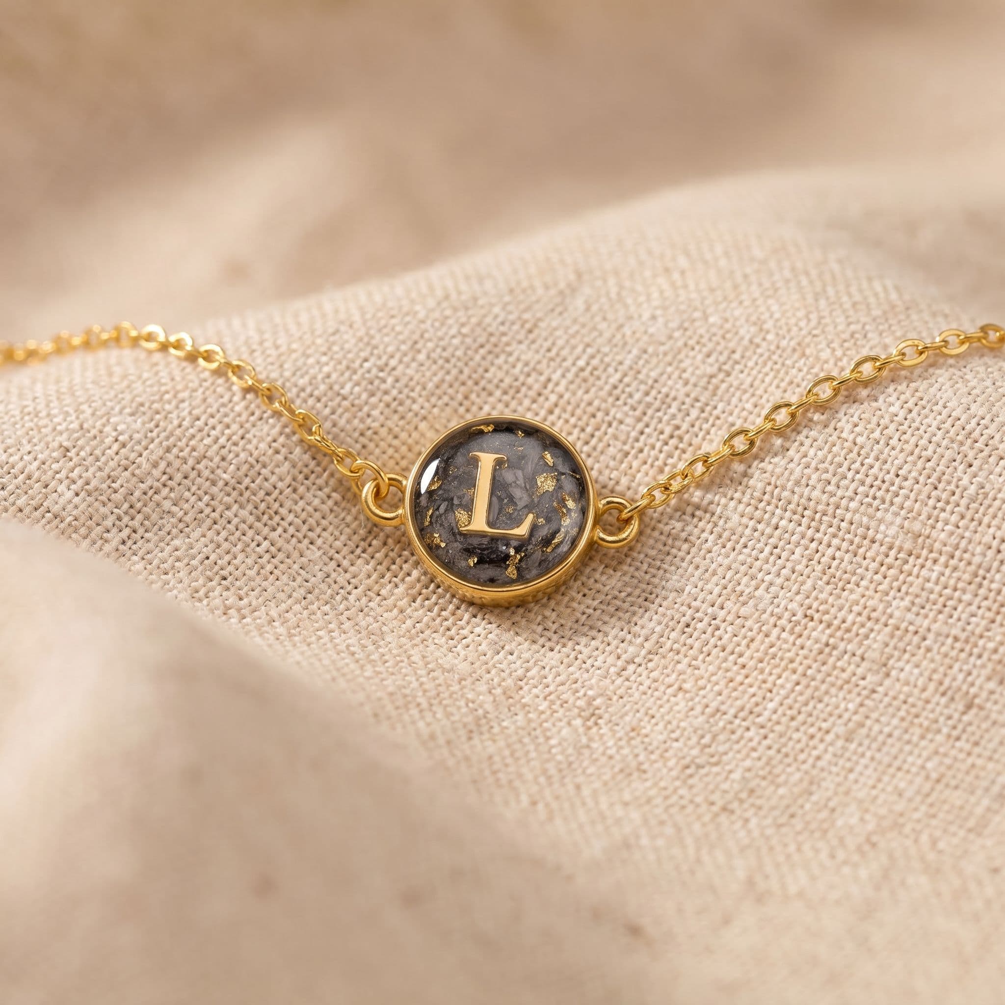 Circle of Life Armband mit Asche