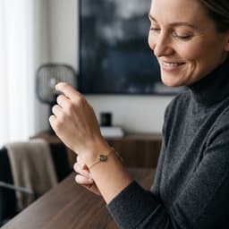 Circle of Life Armband mit Asche