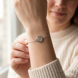Circle of Life Armband mit Asche