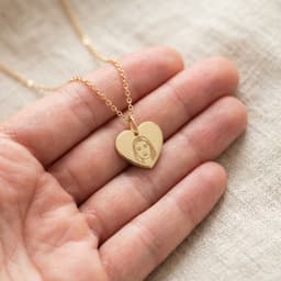 Julia Anhänger mit Fingerabdruck