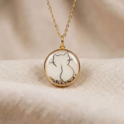 Circle of Life Hanger met Vacht, Portret (18 mm)