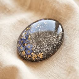 Oval Memory Stone med aske