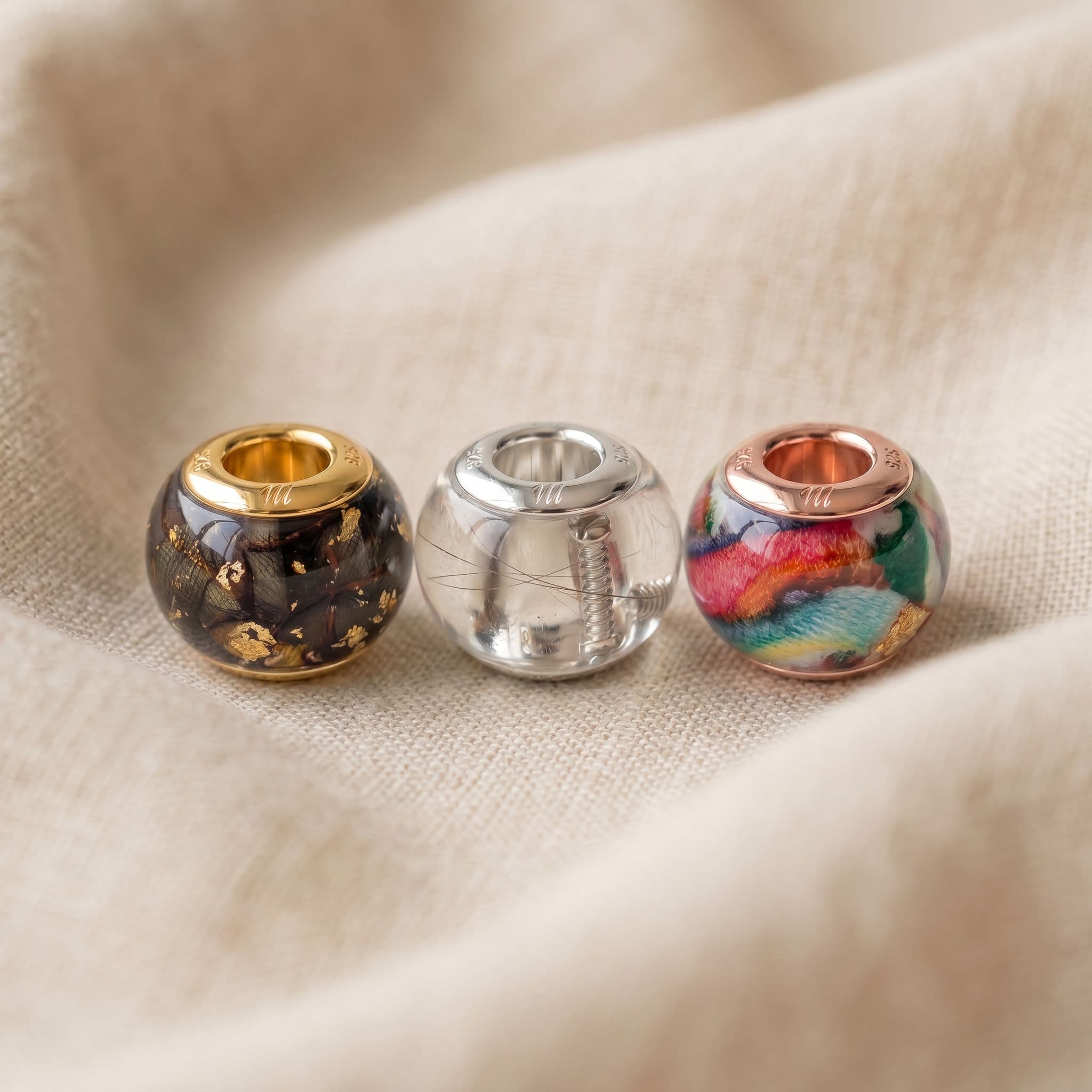 Pandora Charm mit Erinnerungsstück